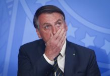 O Bolsonaro é uma ameaça ao Brasil