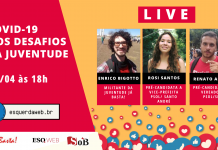 Covid-19 e os Desafios da Juventude