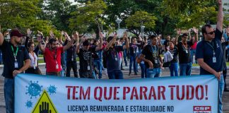 Apenas a luta dos trabalhadores pode conter a catástrofe