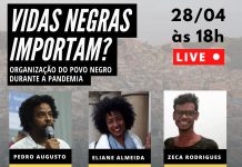 Live – Vidas Negras Importam