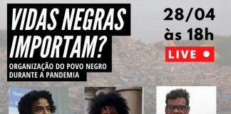 Live – Vidas Negras Importam