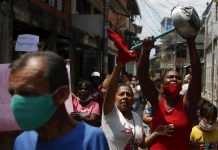 Colômbia: panelaços e saques contra a fome