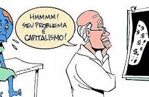 E o deus mercado assume o Ministério da Saúde