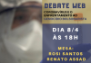 Debate Web-Coronavírus o enfrentamento ao genocídio bolsonarista