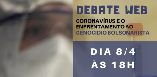Debate Web-Coronavírus o enfrentamento ao genocídio bolsonarista