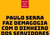 Santo André – Paulo Serra faz demagogia com plano de saúde dos servidores