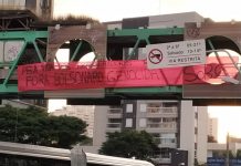 É preciso radicalizar a luta pelo Fora Bolsonaro!