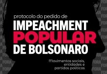 Mais de 400 entidades protocolam pedido de impeachment de Bolsonoro