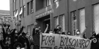 Com fascista não se discute!