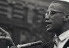 Em memória do grande líder Malcolm X