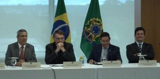 Vídeo da reunião ministerial revela circo dos horrores