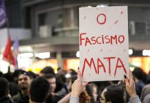 Sair às ruas já para derrotar o fascismo