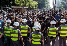 Balanço do ato antifascista liderado pelas torcidas organizadas