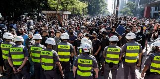 Balanço do ato antifascista liderado pelas torcidas organizadas