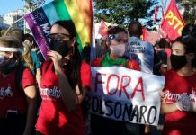 Ato no Largo da Batata indica que sem a unidade não se avança