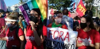 Ato no Largo da Batata indica que sem a unidade não se avança