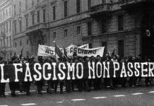 Um movimento antifascista de massas está sendo gestado