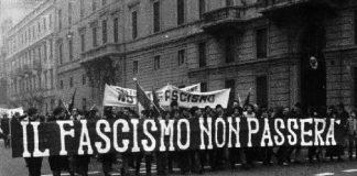 Um movimento antifascista de massas está sendo gestado