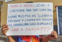 Militante do RENFA é presa grávida: Liberdade para Sara Rodrigues