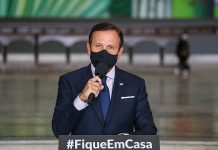 Dória quer voltar aulas em meio à pandemia