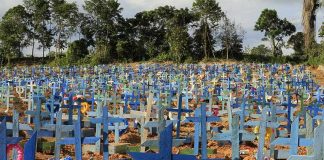 Brasil supera 50 mil mortes por Covid-19