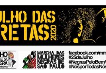 25 de Julho| Dia Internacional da Mulher Negra, Latina-Americana e Caribenha