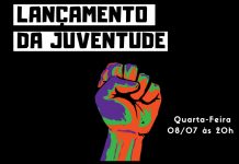 Lançamento da juventude Já Basta!