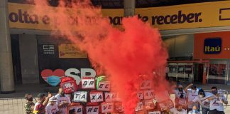 A guerra continua 25/07: Chamado ao 2º Breque dos Apps