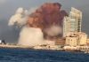 Terrível explosão no porto de Beirute deixa pelo menos 50 mortos e mais de 2.700 feridos