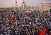 Bielorrússia|Abaixo Lukeshenko: Rebelião contra a perpetuação do governo