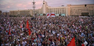 Bielorrússia|Abaixo Lukeshenko: Rebelião contra a perpetuação do governo