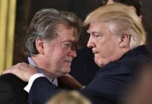 Steve Bannon, ex-assessor de Trump processado por corrupção