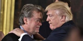 Steve Bannon, ex-assessor de Trump processado por corrupção