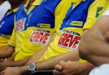 Trabalhadores dos Correios em greve enfrentam Bolsonaro