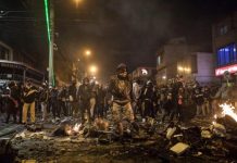 JUSTIÇA PARA JAVIER ORDOÑEZ E PARA TODOS AQUELES QUE FORAM MORTOS PELO GOVERNO!