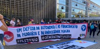 Unidade na luta para derrotar PL do desmonte (PL 529/20)