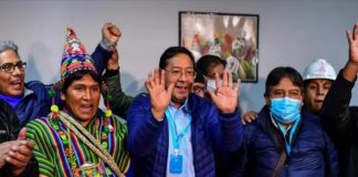 Bolívia: Segundo a boca de urna o MAS ganhou com 52%. É preciso estar alerta frente a possíveis manobras fraudulentas