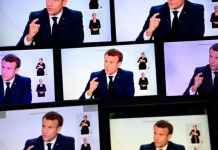 FRANÇA: Macron impõe toque de recolher