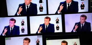 FRANÇA: Macron impõe toque de recolher