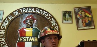 Comoção na Bolívia: Uma gangue golpista assassinou o dirigente mineiro Orlando Gutierrez