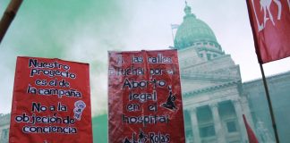 Mobilizar até que seja lei o aborto legal sem objeções