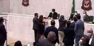 Toda solidariedade à deputada Isa Penna do PSOL