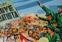 64 anos da Revolução Cubana