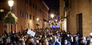 Estado espanhol: Novo dia de fortes protestos pela liberdade de Pablo Hasél