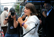 Sem democracia luta não avança