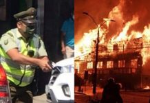 Chile: O assassinato de Francisco Martínez nas mãos de Carabineiros é motivo de intensa indignação