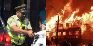 Chile: O assassinato de Francisco Martínez nas mãos de Carabineiros é motivo de intensa indignação