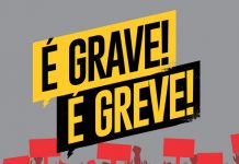 Todo o apoio à greve dos professores!