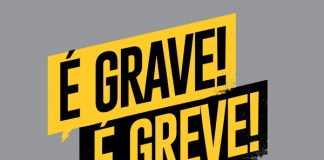 Todo o apoio à greve dos professores!