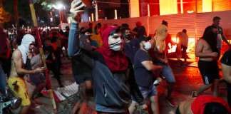 “Fora Marito!”: protestos do povo paraguaio e repressão